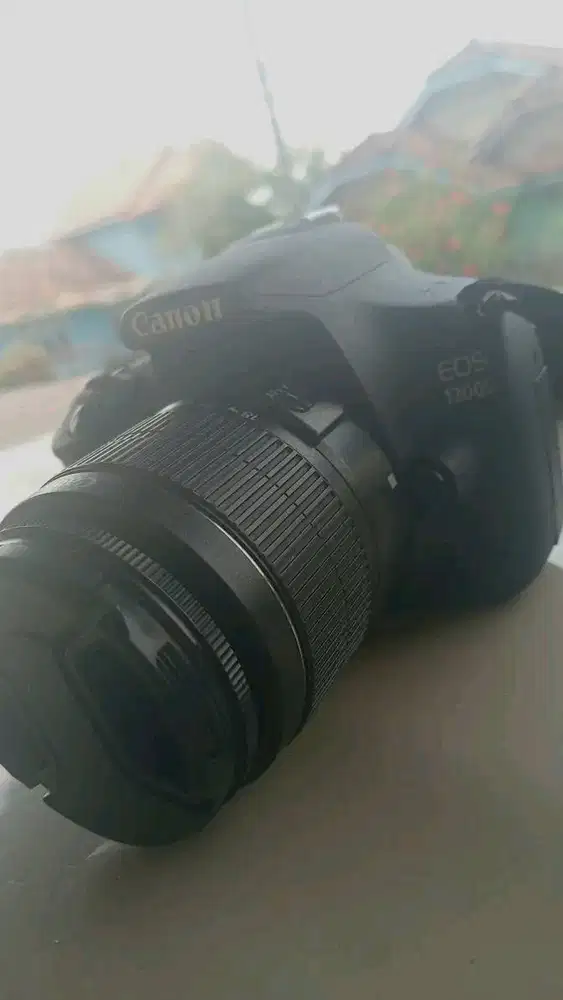 Canon 1200d vignet tipis