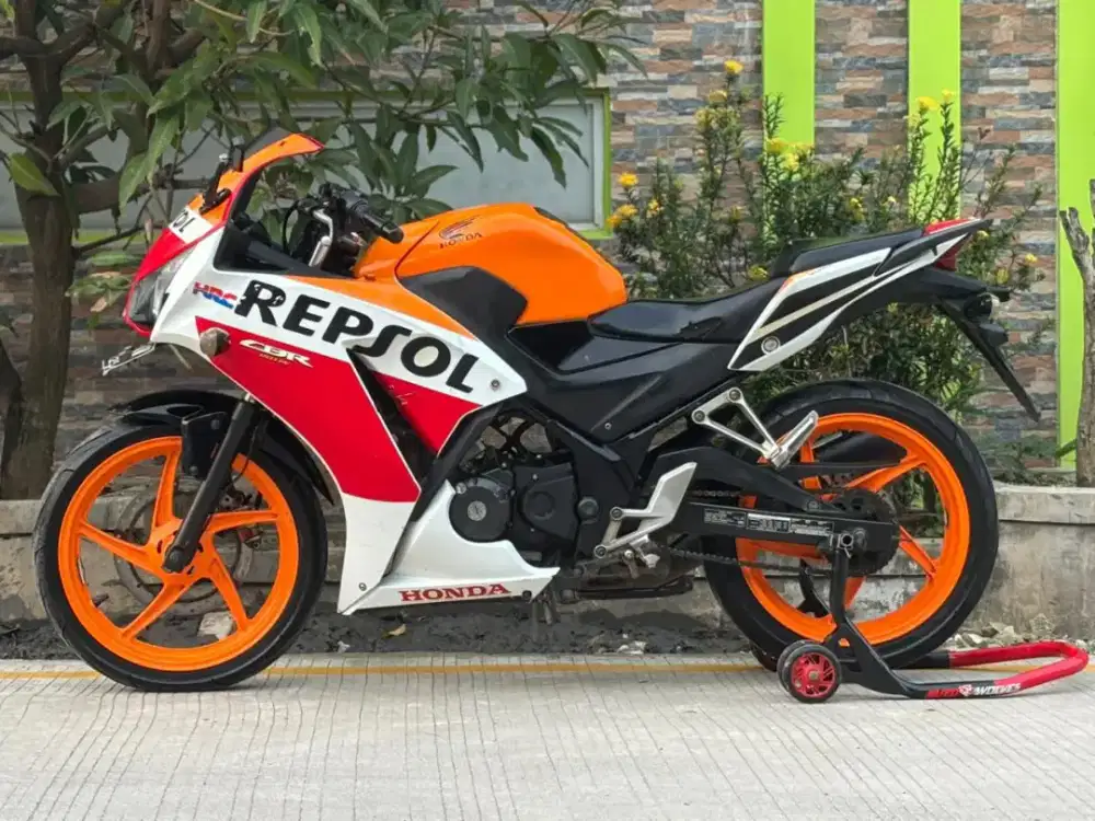 CBR 150 limited edition Honda repsol