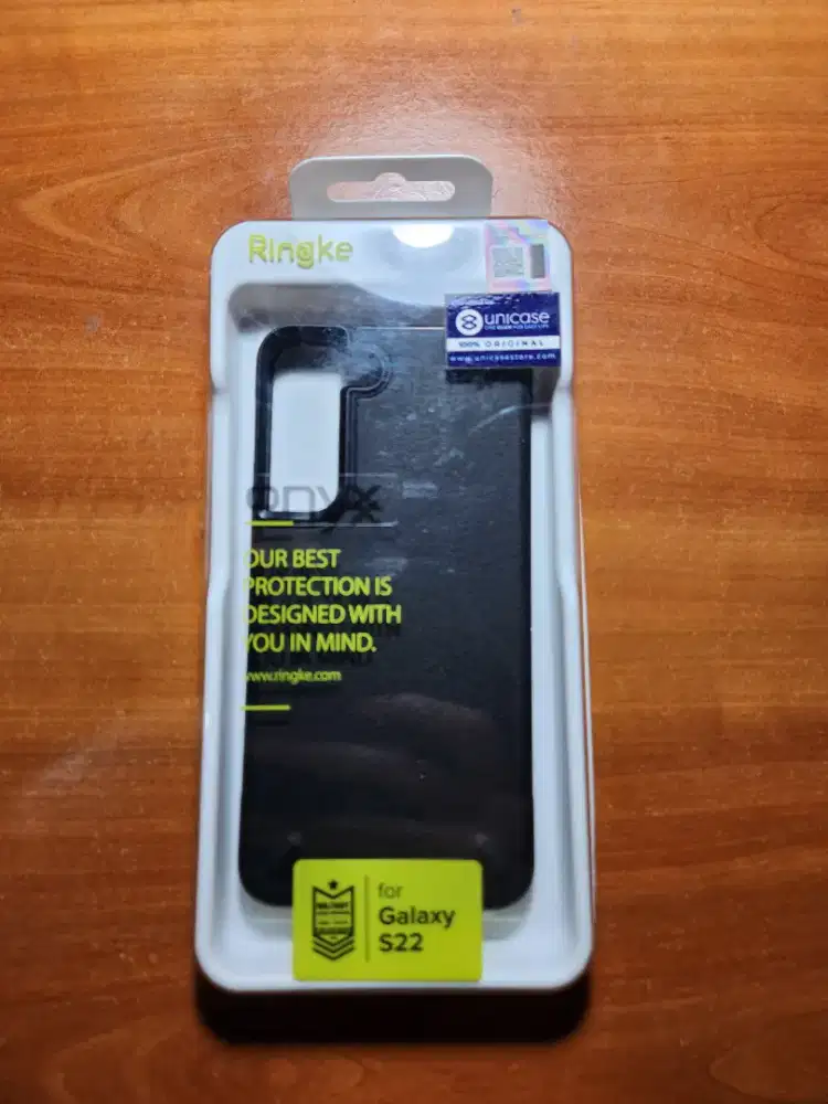 [USED] Samsung S22 Ringke Onyx Black