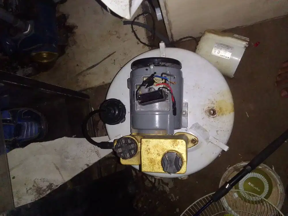 Jual mesin air sanyo