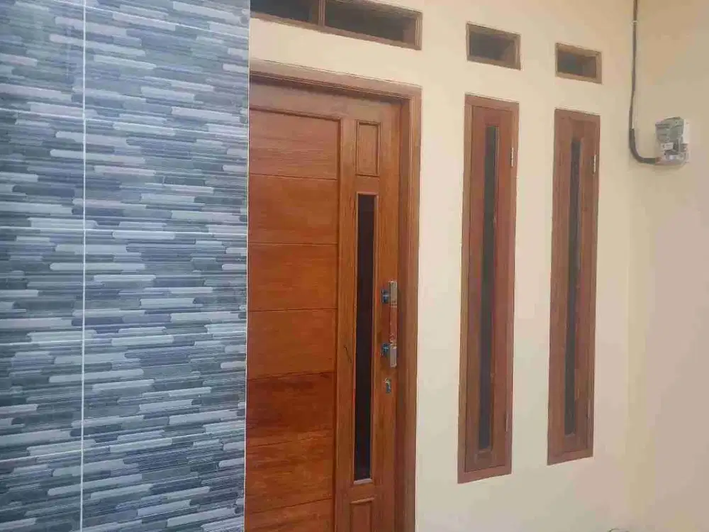 rumah 1 lantai siap huni di pinang Ranti jakarta timur