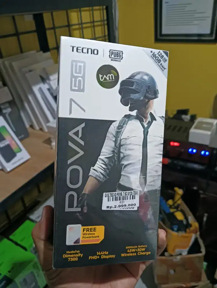 TECNO POVA 7 5G 8/128 | ATLANTIS DAHSYAT