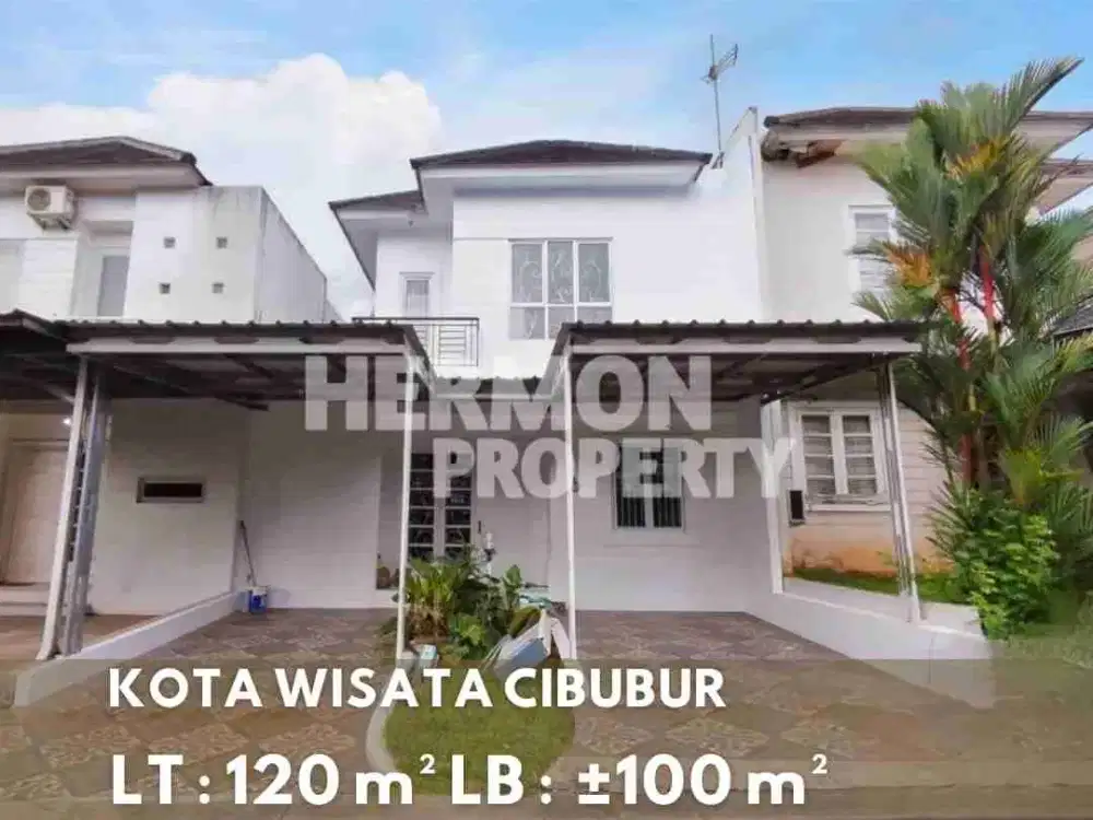 RUMAH MURAH - SIAP HUNI DI KOTA WISATA CIBUBUR