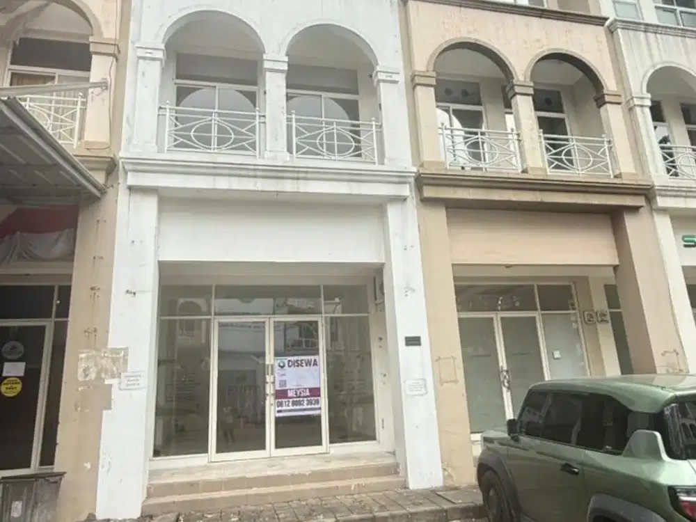 Disewakan Ruko Seberang Mall Grand Galaxy Bekasi Blok RSO