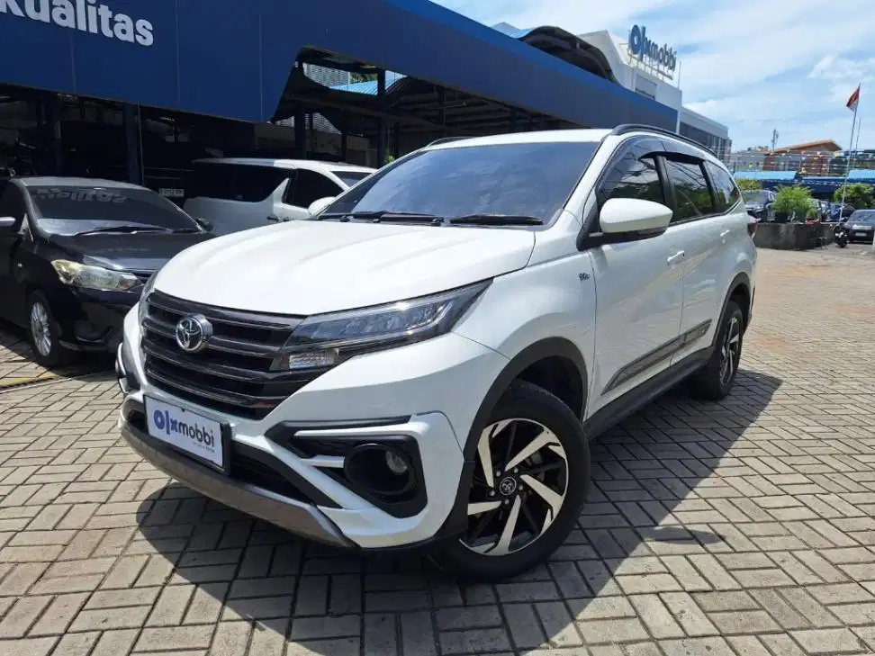 LOW DP Toyota Rush 1.5 S Bensin-AT 2021 UOX