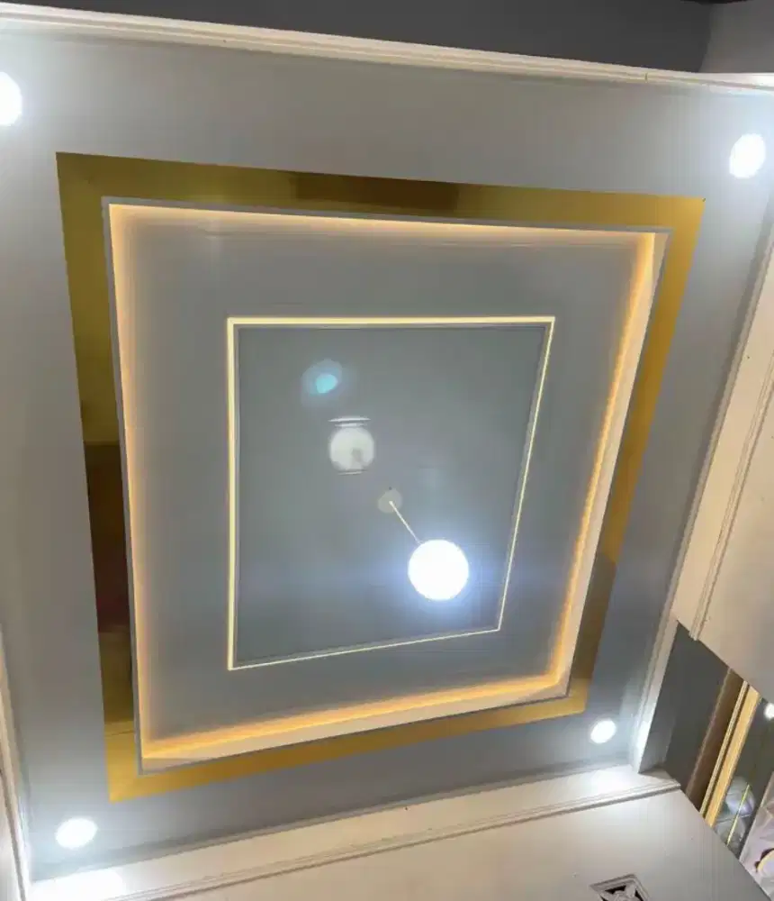 Plafon PVC dan gipsum