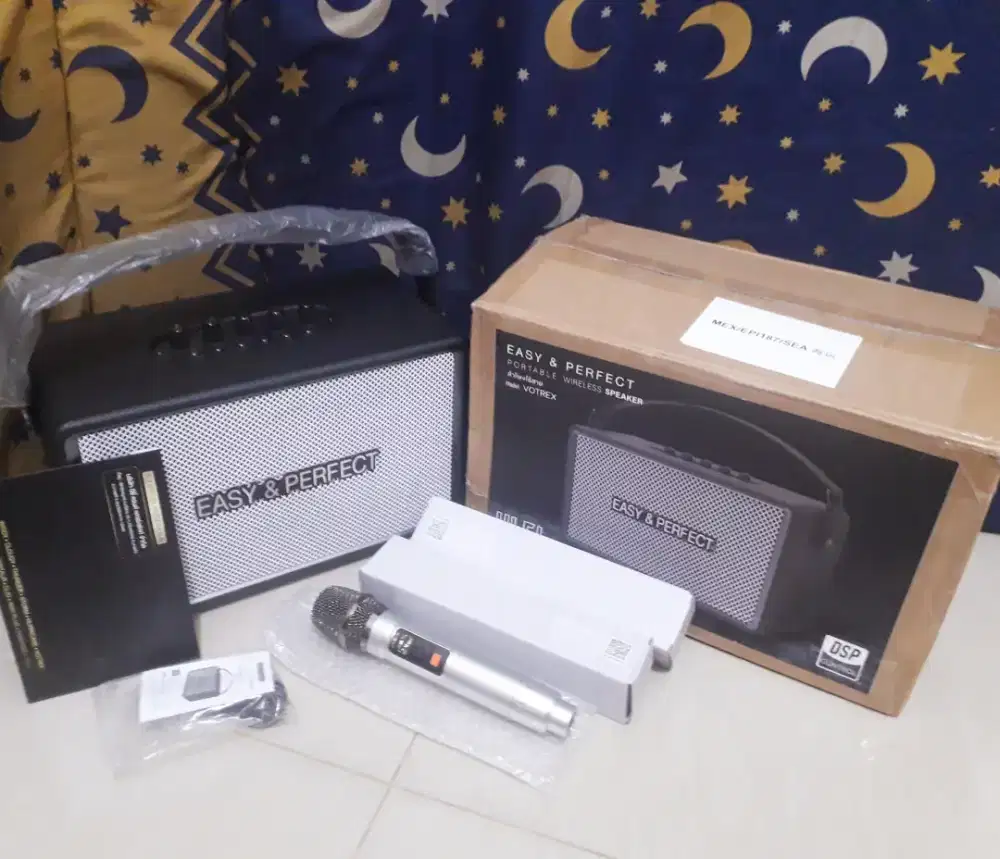 SPEKER PORTABLE 160 watt