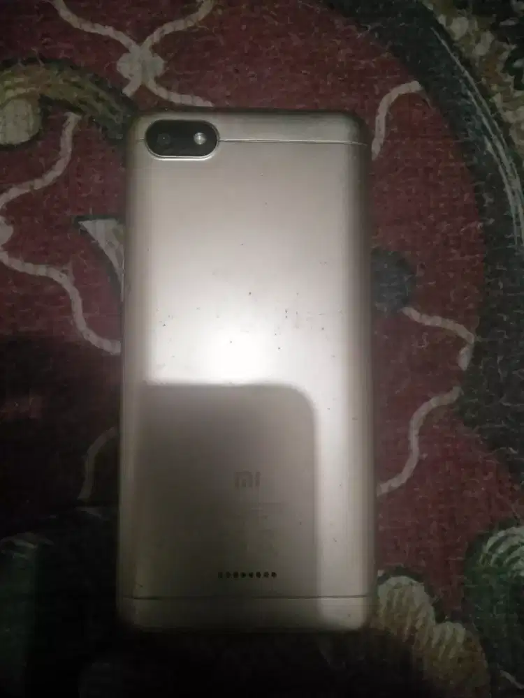 Jual redmi 6a ram 2/16 minus baterai ga ada