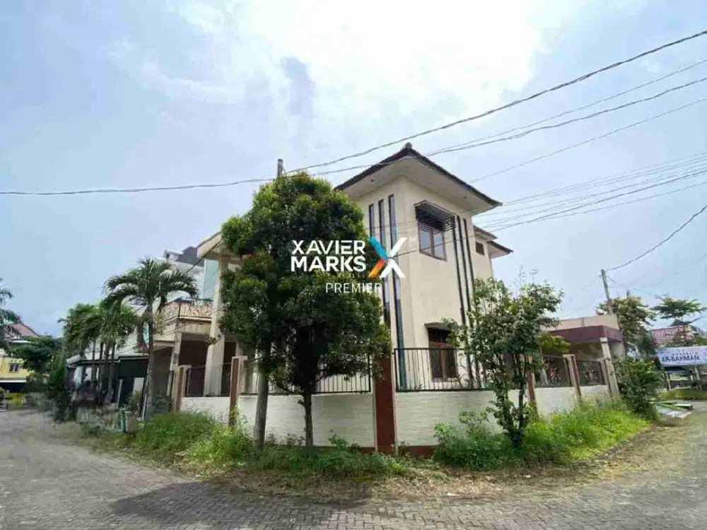 Dijual / Disewakan Rumah 2Lantai Hook Siap Huni Di Griya Shanta Suhat Kota Malang