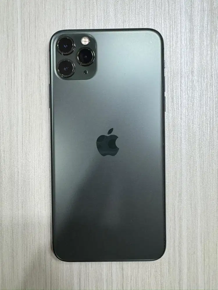 Iphone 11 Pro Max Beacukai 512GB Midnight Green