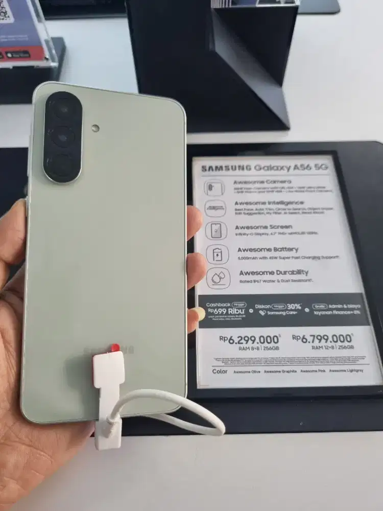 SAMSUNG GALACY A56 5G FREE ADAPTOR