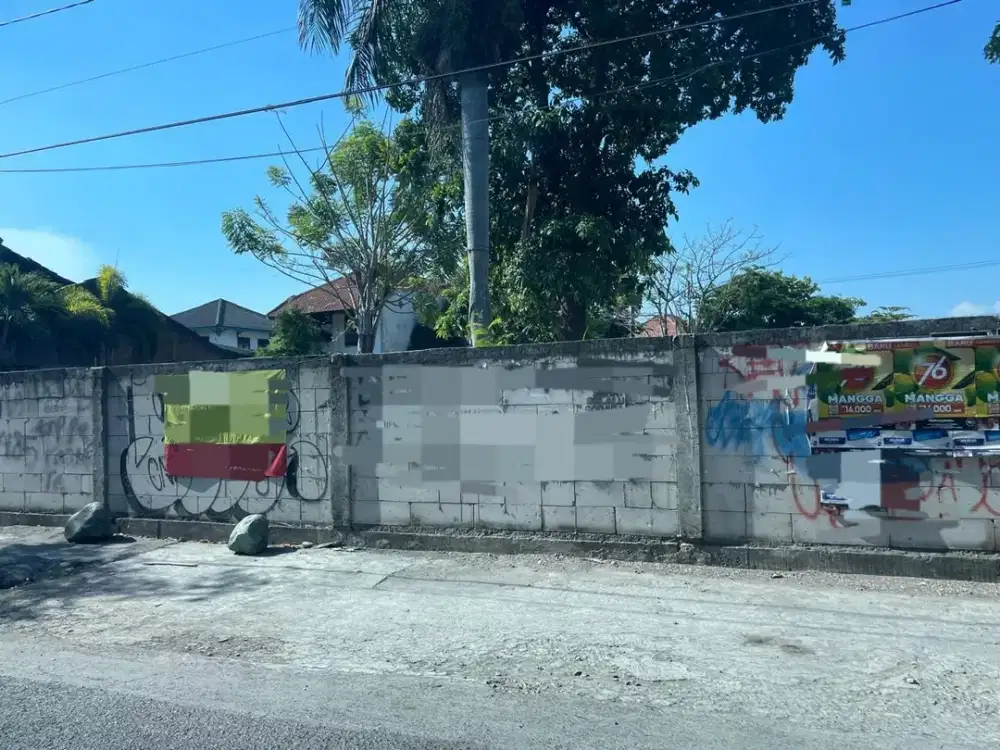 Dijual Tanah Komersial Area Rungkut Alang2 Hadap Jalan Raya