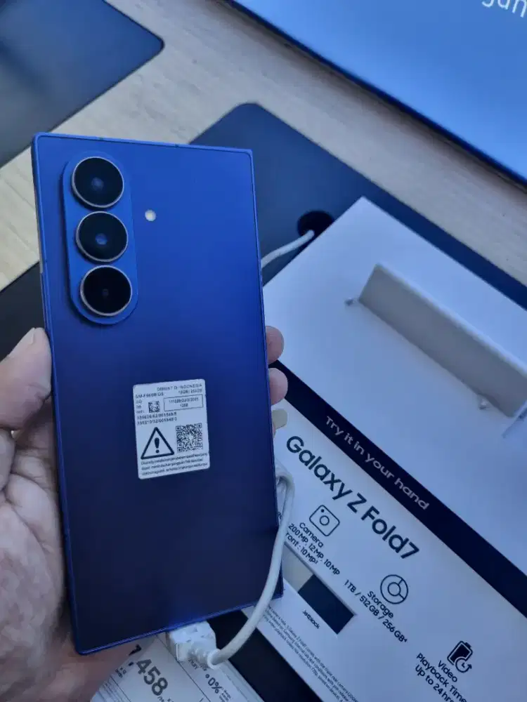 SAMSUNG Z FOLD 7 PROMO RAMADHAN