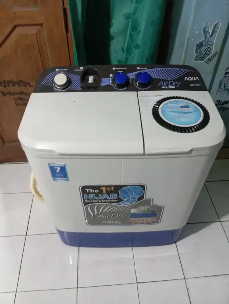 Mesin cuci seken normal