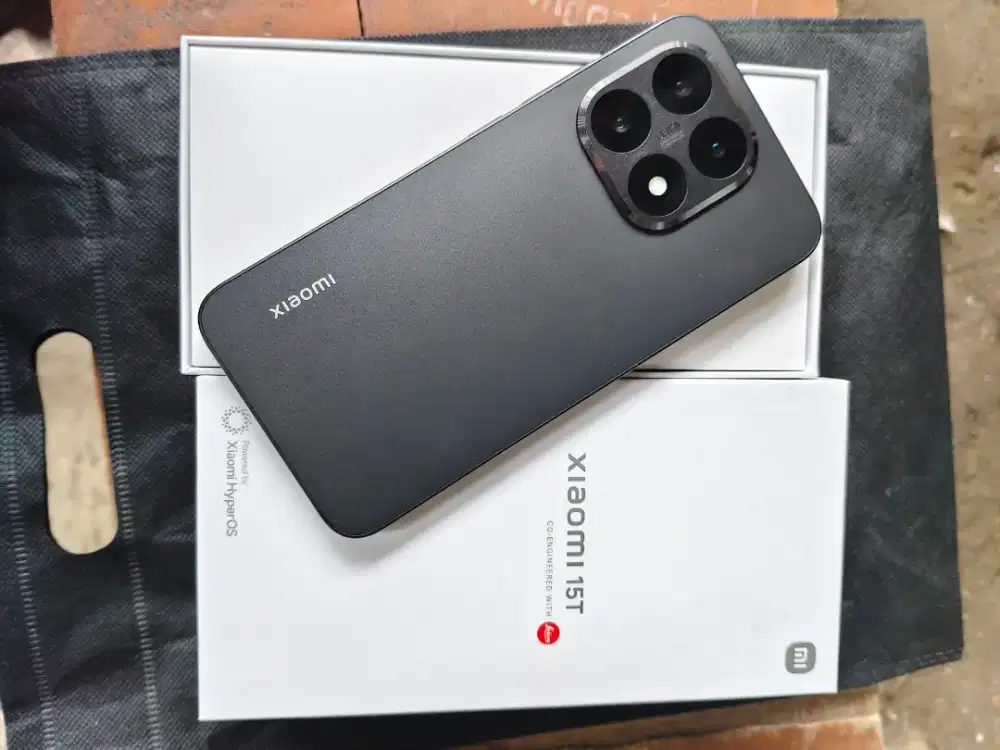 Xiaomi 15T black mulus fullset