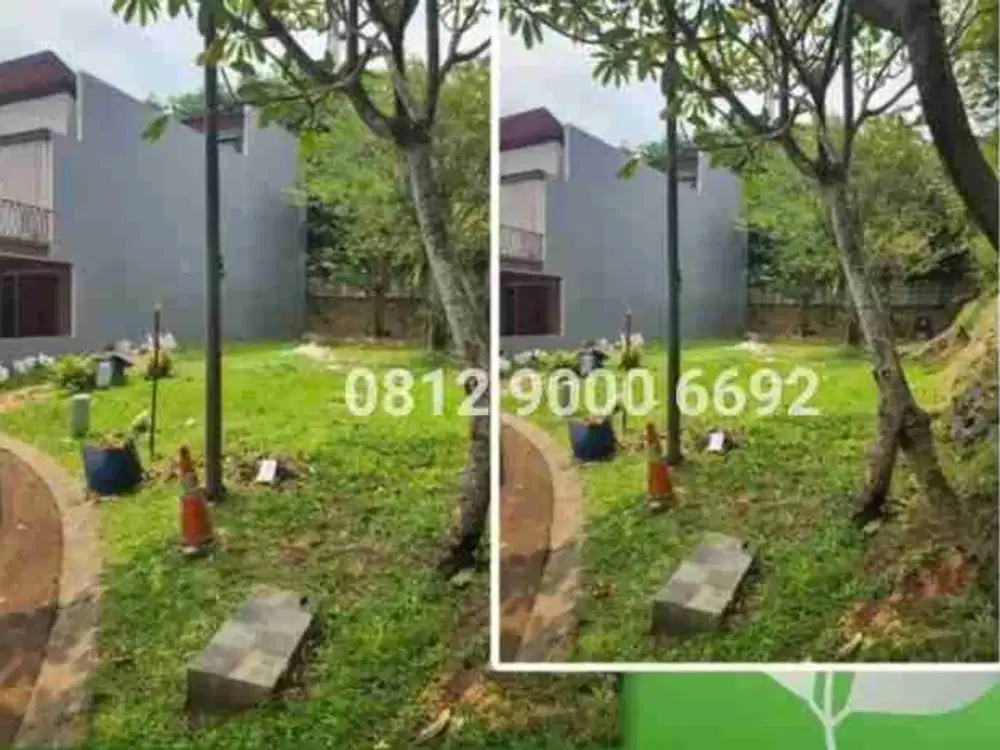 Jual Tanah Kavling Cluster Sevilla BSD Serpong Tangerang Selatan