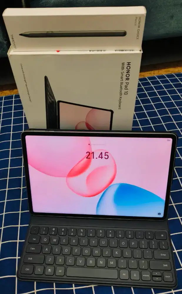 Honor Pad 10 (Android 15) Free Pencil & Keyboard