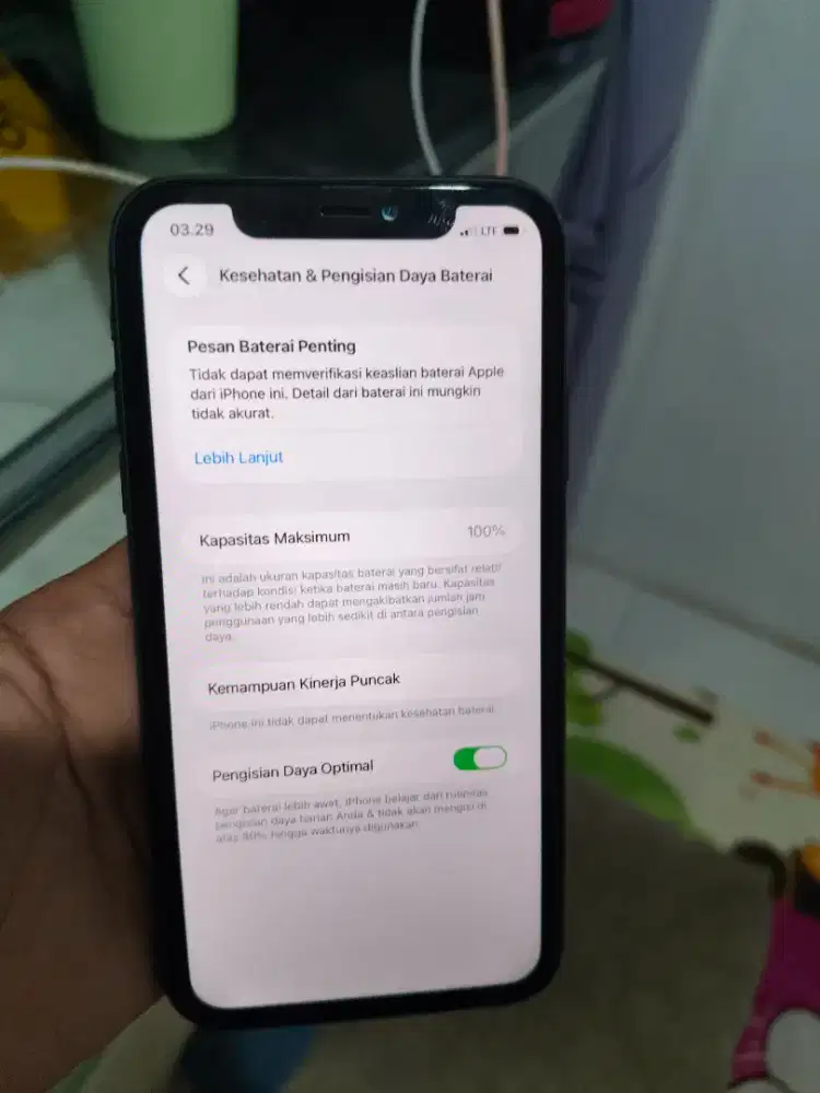 Jual iPhone 11 64Gb iBox Murah Fullset