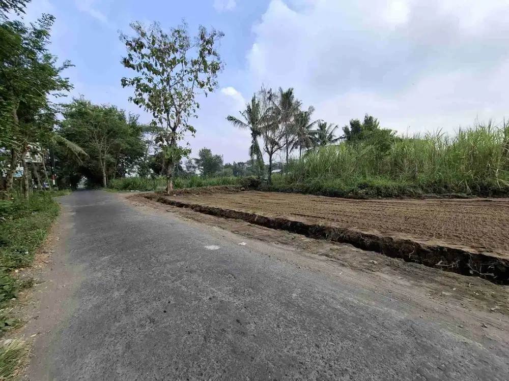 Tanah 326M2 LD 18.5 di Besi, 8 menit dari Kampus UII