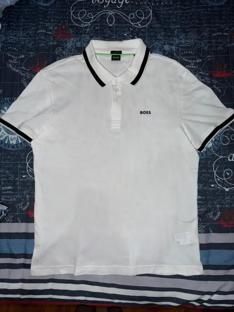 Hugo Boss Polo Paddy Mesh Heritage