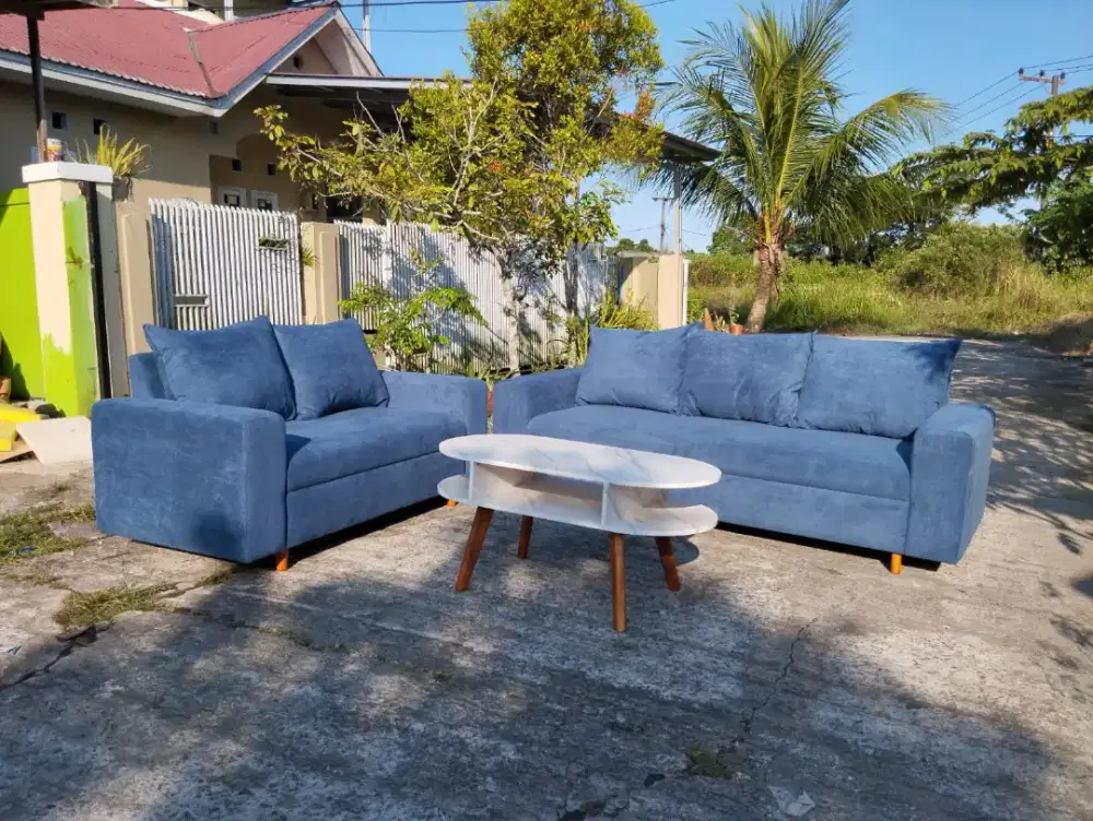 Sofa jumbo type 32 + meja