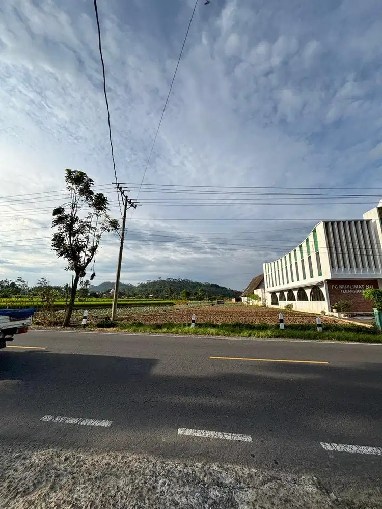 Dijual Tanah 1395 meter persegi SHM