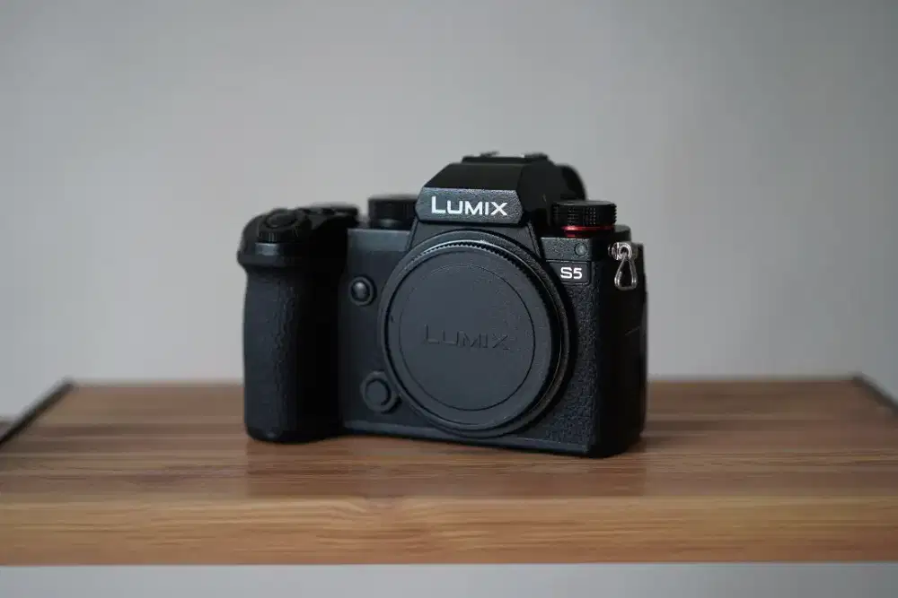 Kamera Lumix S5 Fullset