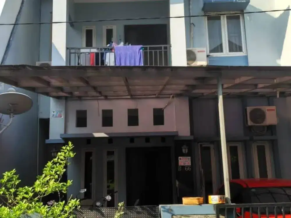 Z141 Jual BU Rumah 135 m2 Murah Batu Ampar Condet Jakarta Timur