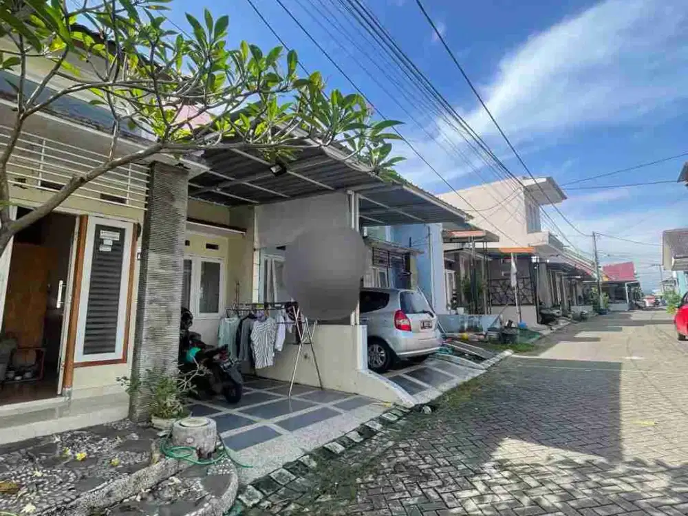 Dijual Rumah Di Private Cluster Terawat Siap Huni Di Jalan Ikan-Ikan Lowokwaru Kota Malang