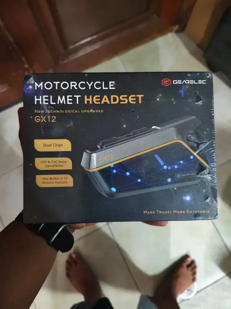 Intercom gearelec gx 12 new segel