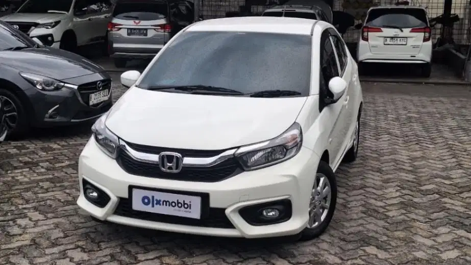 Kondisi Terawat Honda Brio Satya 1.2 E Bensin-AT 2020 FFM
