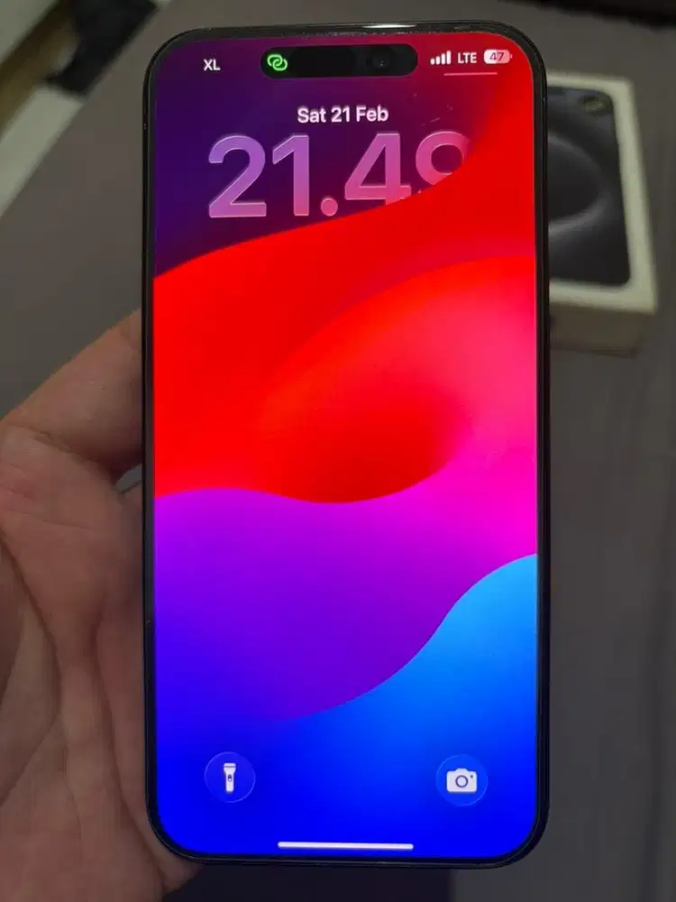 Iphone 15 promax 256Gb ex garansi resmi bonus bejibun