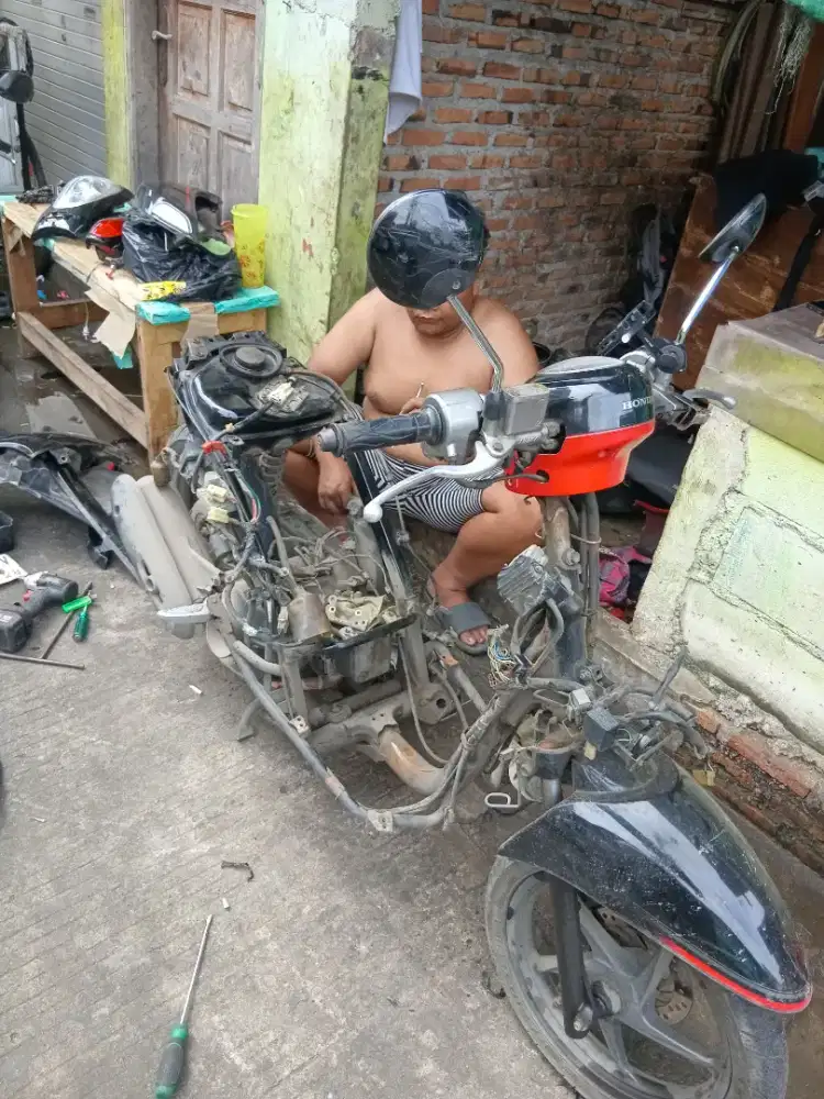 Terima Jasa Service Motor Panggilan