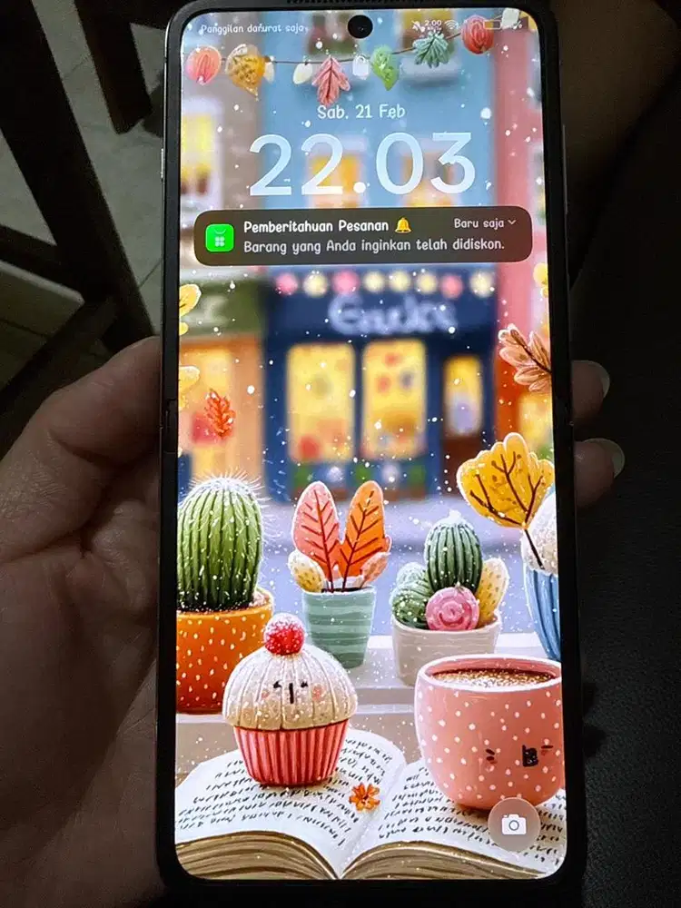 OPPO Flip N3 Pink Mulus