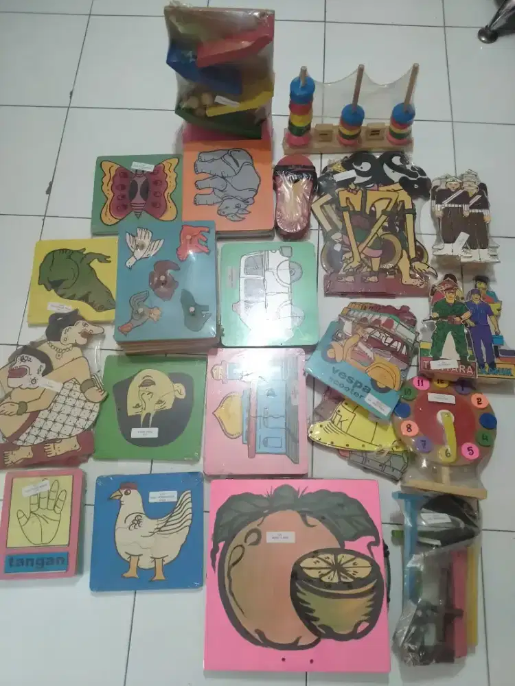 Mainan Paud / Anak