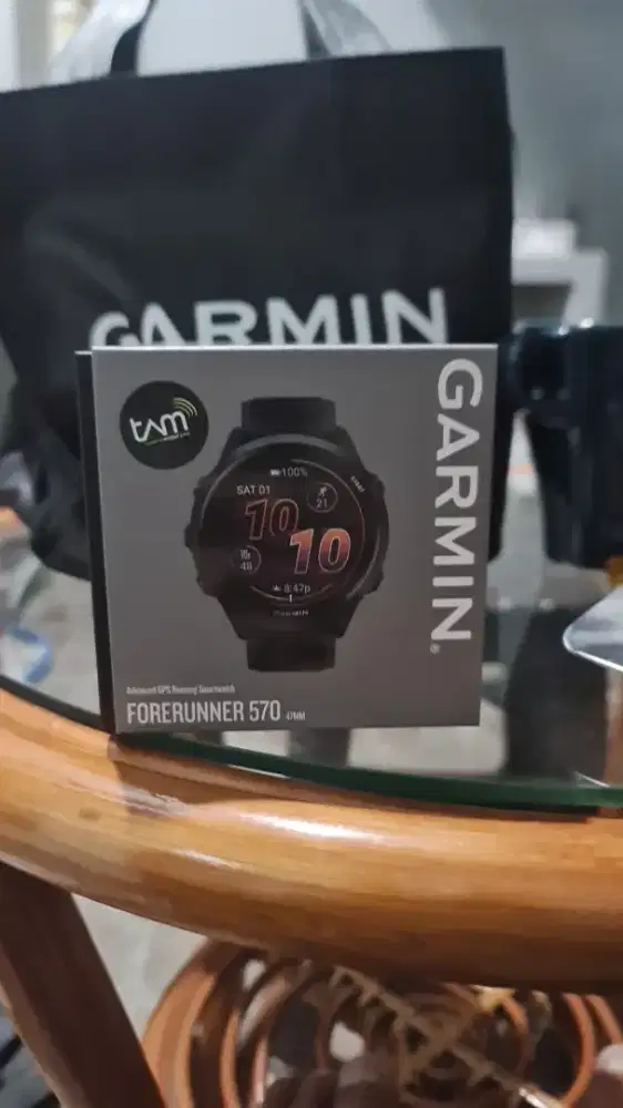 Garmin forerunner 570