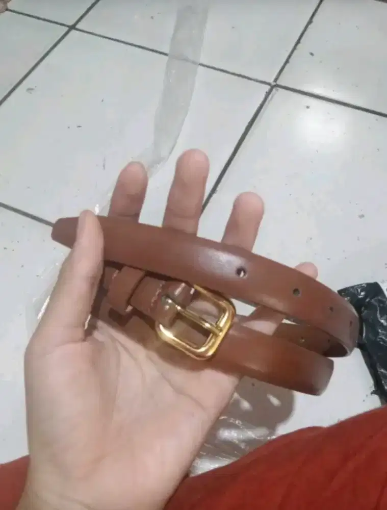 Tali Pinggang Wanita Bekas Gratis Kondisi 100%