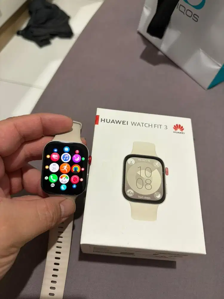 Huawei watch fit 3 jarang pakai