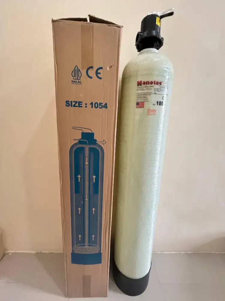 Filter Air PDAM bau kaporit