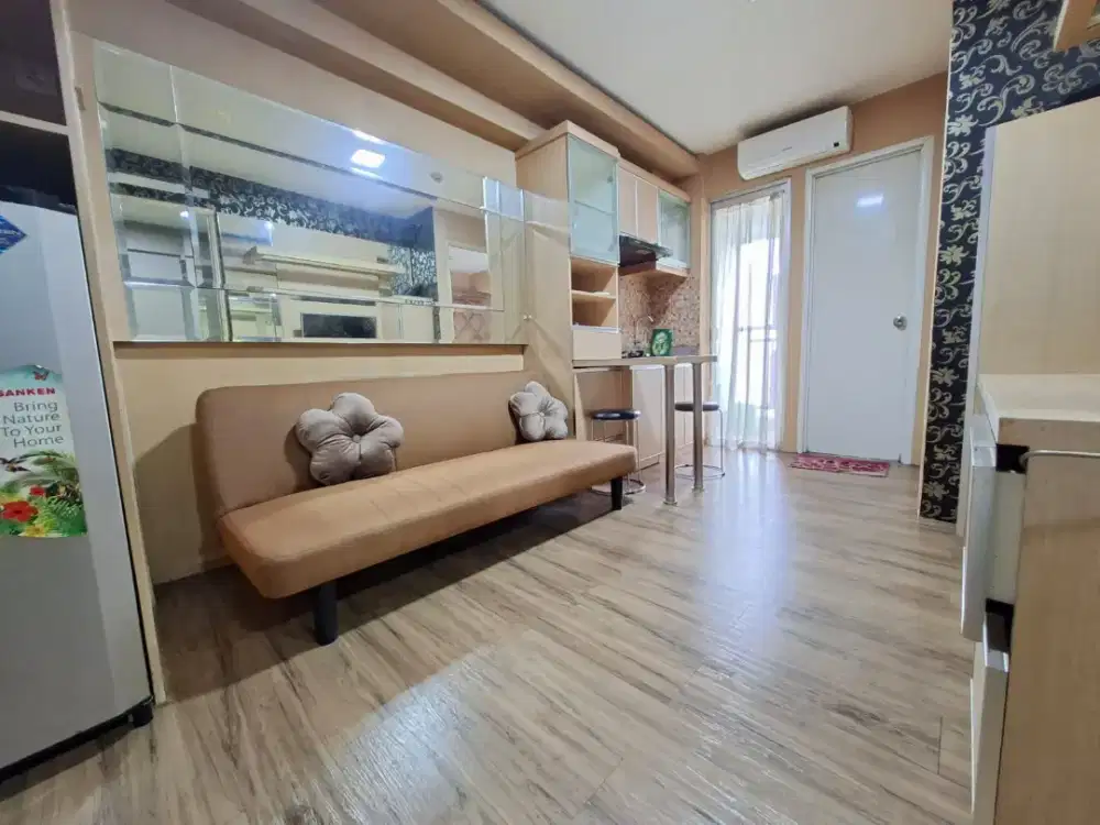 Masih di jalur jual cepat atas mall Bassura city type 2bedroom