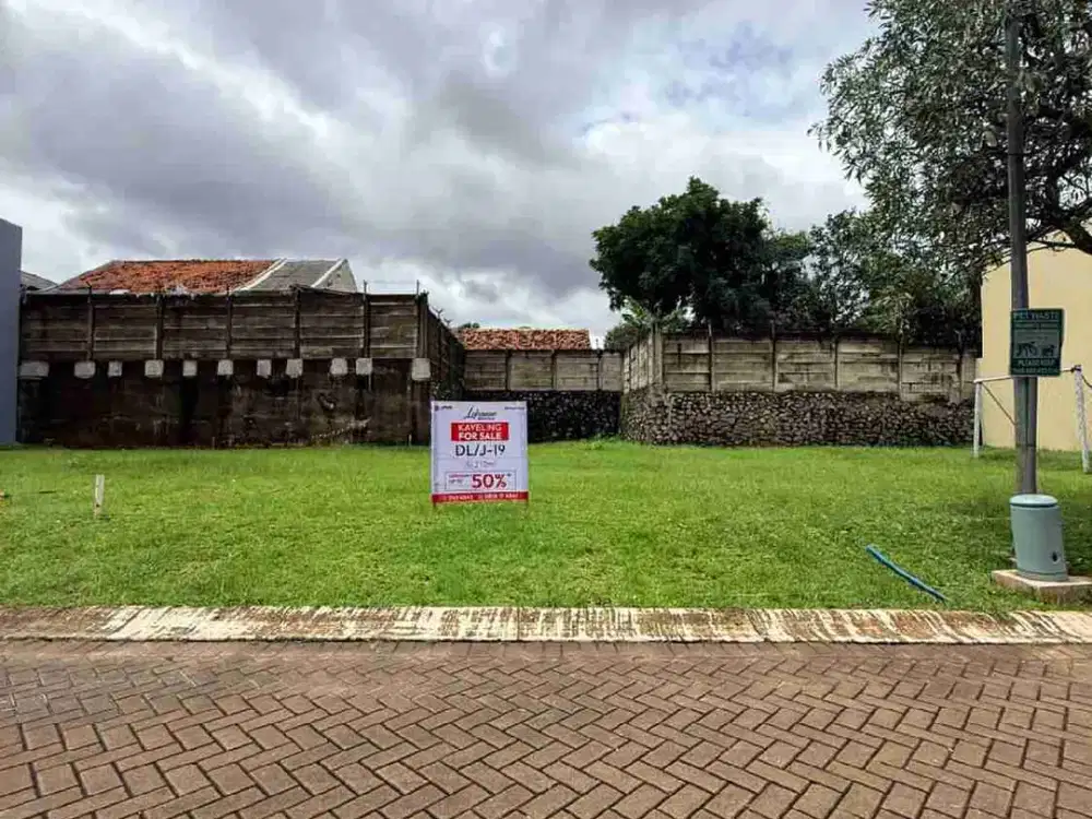 Hot Sale  Kavling Discovery Lumina Bintaro Jaya