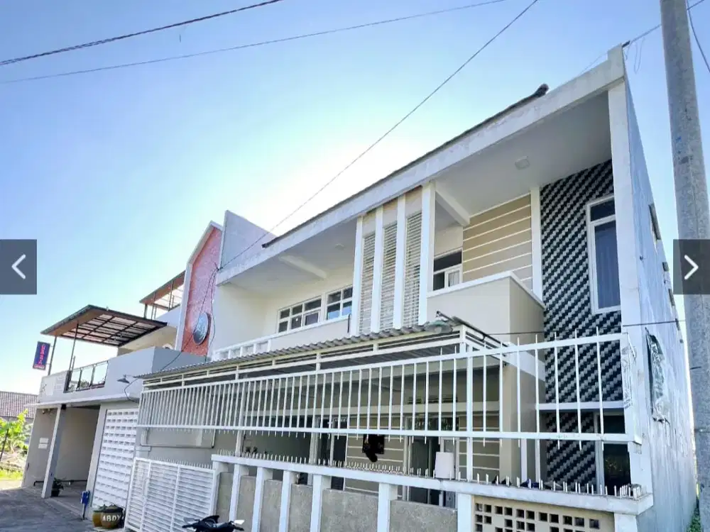 Rumah Kost Merjosari Joyo Grand Full 15 Kamar Kos Kota Malang