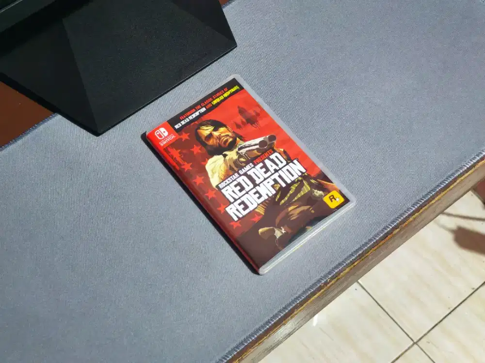 Catridge Nintendo switch Red Dead Redemtion 1