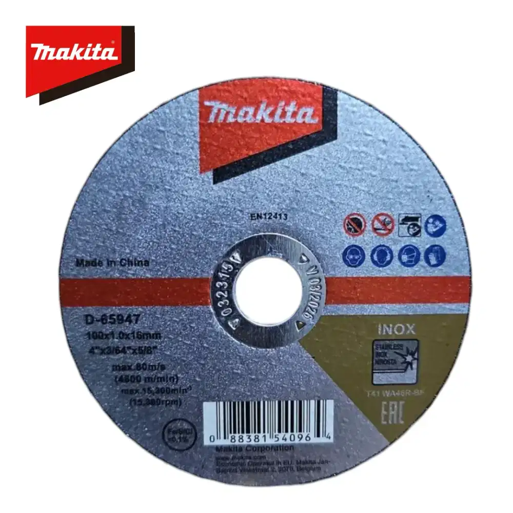 44 Pcs Mata Gerinda / Batu Potong Besi Makita