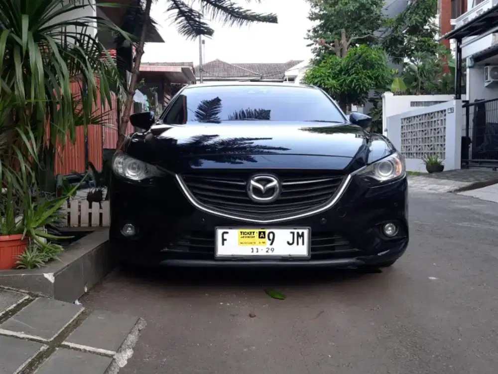 1st NAME sunroof TRIPTONIC mazda 6 elite 2014