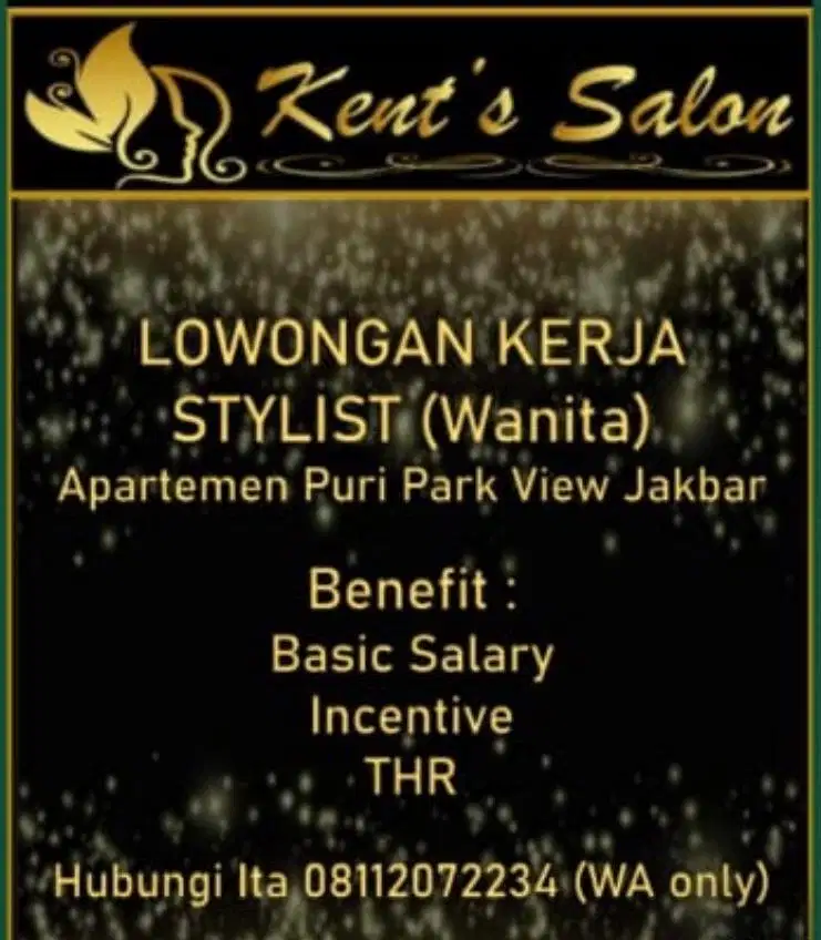 Lowongan stylist