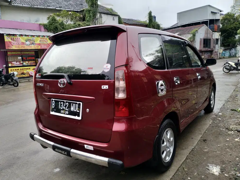 Toyota Avanza 2006 Bensin