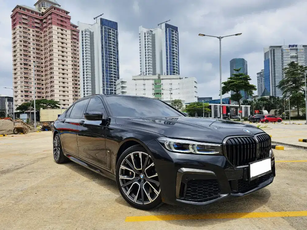 BMW 730li G12 MSport 2022 CASH
