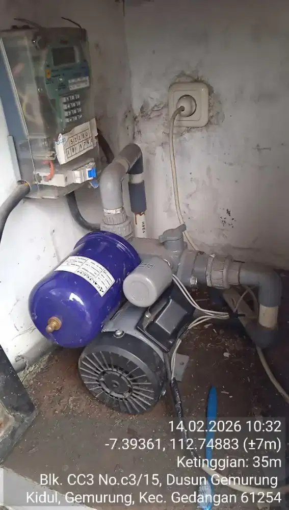 TUKANG LEDENG BOR SUMUR POMPA AIR DETEKSI PIPA BOCOR PIPA MAMPET