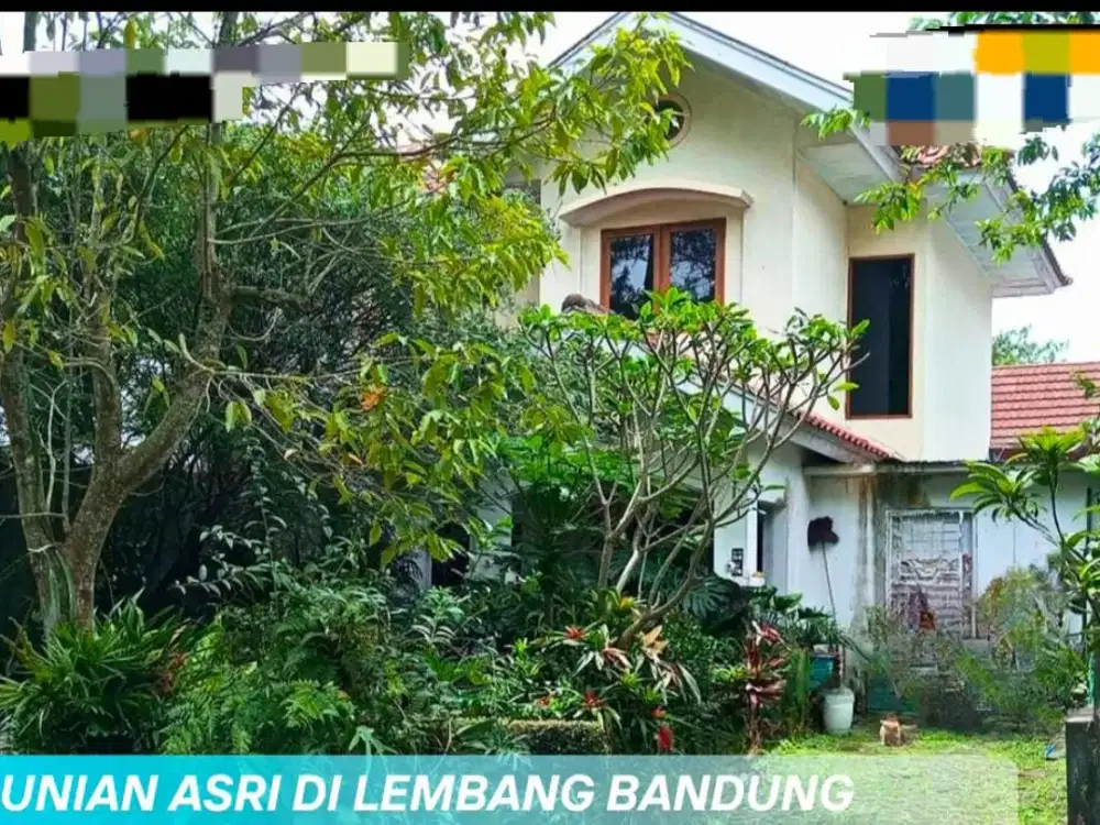 Murah Rumah Jl. Puspa Kenanga Timur Lembang